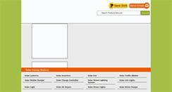 Desktop Screenshot of kavitasolar.com